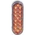 M63322YCL by MAXXIMA - Maxxima M63322YCL Amber 6" Oval Park/Turn Light with Clear Lens