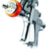 5663 by IWATA - LPH400-LVX eXtreme Basecoat 1.3mm Gravity Spray Gun & 1000ml Center Post Gravity Cup