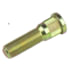 121803 by LIPPERT COMPONENTS - Wheel Lug Stud - Yellow, 1/2"-20 Thread Size x 2 in. Length, Threaded Rod