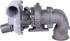 D3001 by OE TURBO POWER - Turbocharger - Oil Cooled, Remanufactured