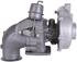 D3012 by OE TURBO POWER - Turbocharger - Oil Cooled, Remanufactured