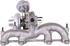 D6001 by OE TURBO POWER - Turbocharger - Oil Cooled, Remanufactured