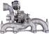 D6004 by OE TURBO POWER - Turbocharger - Oil Cooled, Remanufactured