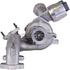 D6004 by OE TURBO POWER - Turbocharger - Oil Cooled, Remanufactured