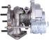 D6019 by OE TURBO POWER - Turbocharger - Oil Cooled, Remanufactured