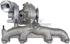 D6020 by OE TURBO POWER - Turbocharger - Oil Cooled, Remanufactured