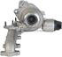 D6020 by OE TURBO POWER - Turbocharger - Oil Cooled, Remanufactured