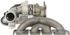 G6015 by OE TURBO POWER - Turbocharger - Oil Cooled, Remanufactured