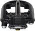 99B90195-1 by NUGEON - Air Brake Disc Brake Caliper - Black, Powder Coat, PAN 19 Caliper Model