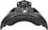 99B90196-1 by NUGEON - Air Brake Disc Brake Caliper - Black, Powder Coat, PAN 19 Caliper Model