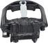 98B93811 by NUGEON - Air Brake Disc Brake Caliper - Black, Powder Coat, SN7 Caliper Model