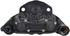 98B93812 by NUGEON - Air Brake Disc Brake Caliper - Black, Powder Coat, SN7 Caliper Model