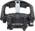 98B93812 by NUGEON - Air Brake Disc Brake Caliper - Black, Powder Coat, SN7 Caliper Model