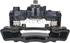 99B90718-1 by NUGEON - Air Brake Disc Brake Caliper - Black, Powder Coat, D3 Caliper Model