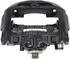 99B90717-1 by NUGEON - Air Brake Disc Brake Caliper - Black, Powder Coat, D3 Caliper Model