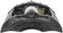 99B90717-1 by NUGEON - Air Brake Disc Brake Caliper - Black, Powder Coat, D3 Caliper Model