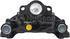 99B90065-1 by NUGEON - LH Air Brake Disc Brake Caliper - Black, Powder Coat, MAXXUS Caliper Model