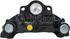 99B90066-1 by NUGEON - Air Brake Disc Brake Caliper - Black, Powder Coat, MAXXUS Caliper Model