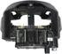 99B93009-1 by NUGEON - Air Brake Disc Brake Caliper - Black, Powder Coat, ELSA1 Caliper Model