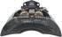 99B93010-1 by NUGEON - Air Brake Disc Brake Caliper - Black, Powder Coat, ELSA1 Caliper Model