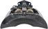 99B93009-1 by NUGEON - Air Brake Disc Brake Caliper - Black, Powder Coat, ELSA1 Caliper Model