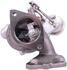 G1035 by OE TURBO POWER - Turbocharger - Water Cooled, Remanufactured