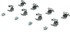 301.13910 by CENTRIC - Centric Premium Ceramic Brake Pads with Shims and Hardware