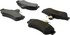 300.10480 by CENTRIC - Centric Premium Semi-Metallic Brake Pads with Shims