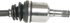 66-8098 by A-1 CARDONE - CV Axle Assembly