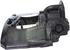 98B93784 by NUGEON - Air Brake Disc Brake Caliper - Black, Powder Coat, SN7 Caliper Model