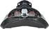 98B93784 by NUGEON - Air Brake Disc Brake Caliper - Black, Powder Coat, SN7 Caliper Model