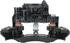 99B90033-1 by NUGEON - Air Brake Disc Brake Caliper - Black, Powder Coat, ADB22X Caliper Model