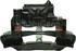 99B90033-3 by NUGEON - Air Brake Disc Brake Caliper - Black, Powder Coat, ADB22X Caliper Model