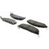 306.14000 by CENTRIC - Centric Fleet Performance Brake Pads with Hardware