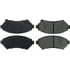306.06990 by CENTRIC - Centric Fleet Performance Brake Pads with Hardware
