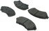 306.06990 by CENTRIC - Centric Fleet Performance Brake Pads with Hardware