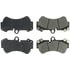 300.10070 by CENTRIC - Centric Premium Semi-Metallic Brake Pads with Shims and Hardware