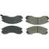 301.05300 by CENTRIC - Centric Premium Ceramic Brake Pads with Shims and Hardware