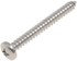 01046 by DORMAN - "Autograde" Self Tapping Screw- Stainless Steel- Pan Phillips Head