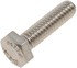 01228 by DORMAN - SS CAP SCREW