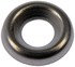 01396 by DORMAN - "Autograde" Finishing Washer - Stainless Steel - Countersunk - Size No.10