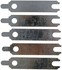 02336 by DORMAN - Starter Alignment Shim, (1) 1/64, (2) 1/32 and (2) 1/16 In.