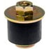 02600 by DORMAN - Rubber Expansion Plug 1 In. - Size Range 1 In. - 1-1/8 In.