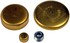 02660 by DORMAN - Gm Brass Expansion Plug Kit, 12 Expansion Plugs, 5 Pipe Plugs