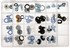 030-539 by DORMAN - Oil Drain Plug Tech Tray - 22 SKUs - 44 Pieces