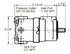 RP60107X by HALDEX - Power Steering Pump - Remanufactured, V-20F, Smooth Keyed