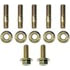 03400 by DORMAN - Exhaust Manifold Hardware Kit - M10-1.25mm