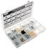 030-400 by DORMAN - Automotive Maintenance Tech Trays - License Plate Fasteners