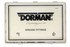 030-475 by DORMAN - Grease Fitting Tech Tray