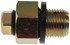 090-045CD by DORMAN - Oil Drain Plug Piggyback 1/2-20 D.O., Head Size 3/4 In.